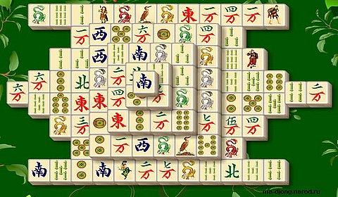 Mahjong garden